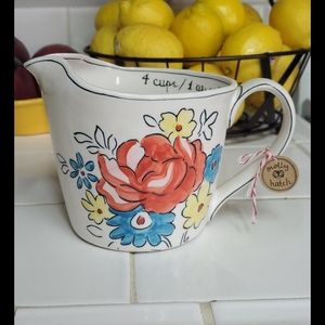 Anthropologie Molly Hatch Measuring cup